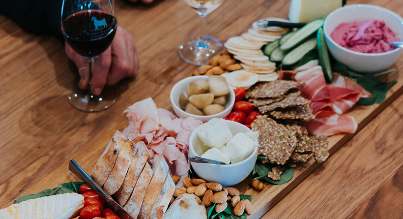 Raidis Estate antipasto platter